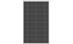AxSun Premium - Model AX M-60 - Black Monocrystalline Solar Panel