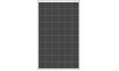 AxSun Premium - Model AX M-54 - Black Monocrystalline Solar Panel