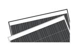 AxSun - Model AX M-60 Infinity - Monocrystalline Solar Panels with Glass-Glass
