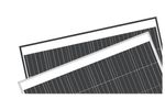 AxSun - Model AX M-60 Infinity - Monocrystalline Solar Panels with Glass-Glass