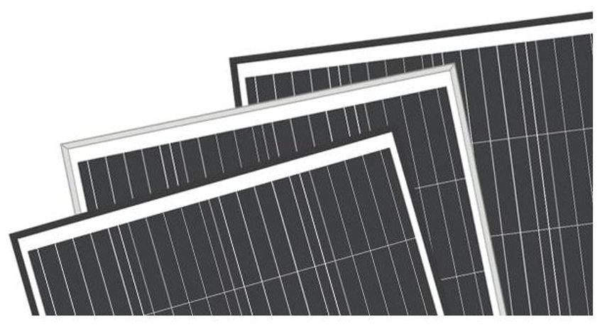 AxSun Premium - Model AX M-36 - Small Designs Monocrystalline Off Grid Solar Panels