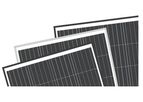 AxSun Premium - Model AX M-36 - Small Designs Monocrystalline Off Grid Solar Panels