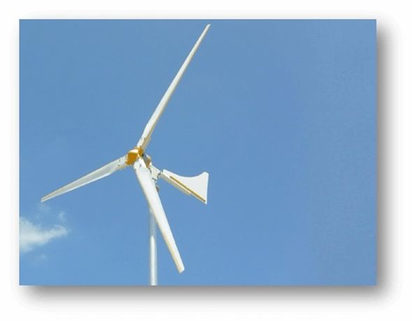 Deepa - Model DS 15 plus - 1.5KW Solar Wind Hybrid System