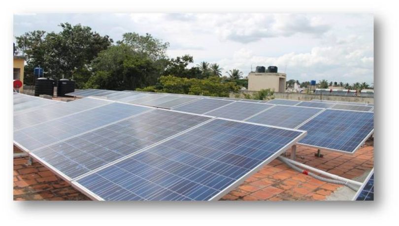 Deepa - Solar Power Plant