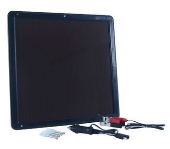 Model 42075 - 7.5 Watt Solar Battery Trickle Charger