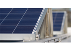 RHENAC - Model EVO II - Flat-Roof Photovoltaic Installation System