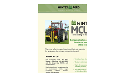 Wintex - Model MCL3 - Soil Sampler - Brochure