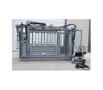 Pearson - Rancher Hydraulic Squeeze Chutes