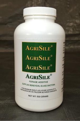 AgriSile® - Model 500 Gram Jar - water-soluble silage inoculant