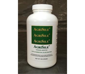 AgriSile® - Model 500 Gram Jar - water-soluble silage inoculant
