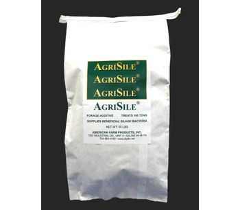 AgriSile® - Model 50 lb Bag - Granular