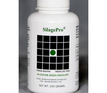 SilagePro® - Model 250 Gram Jar - water-soluble silage inoculant
