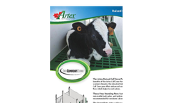 Artex - Raised Calf Pens - Brochure