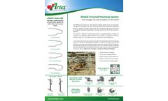 Artex BioRail - Freestall Mounting System - Brochure