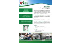 Artex - Standard Aqua Dumps - Brochure