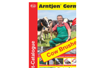 Cow Brush- Brochure