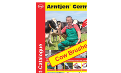 Cow Brush- Brochure