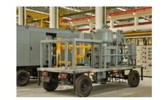 Fowler-Westrup - Model JTM Series - Transformer Oil Filtration Machine