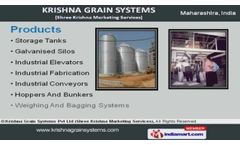 Industrial Process Equipments by Krishna Grain Systems Pvt Ltd, Pune - Video