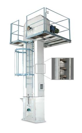 KGSPL - Model B.E - Bucket Elevator (Belt Type)