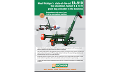 Richiger - Model EA910 - Grain Outloading/Extracting Machines - Datasheet