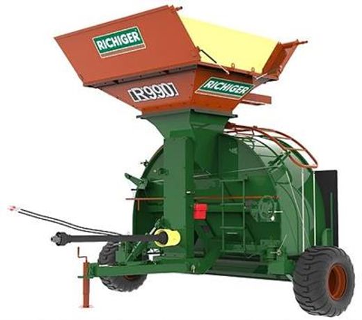 Richiger - Model R990/1090 - Grain Inloading/Bagging Machines