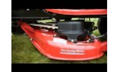 Simplicity Mower Deck: The Secret to Lawn Striping  - Video