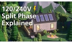 120/240V Split Phase Power  Explained - Video