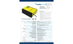 Samlex America - Model SEC-1230UL - 12 Volt, 30 Amp Safety Listed Battery Charger - Brochure