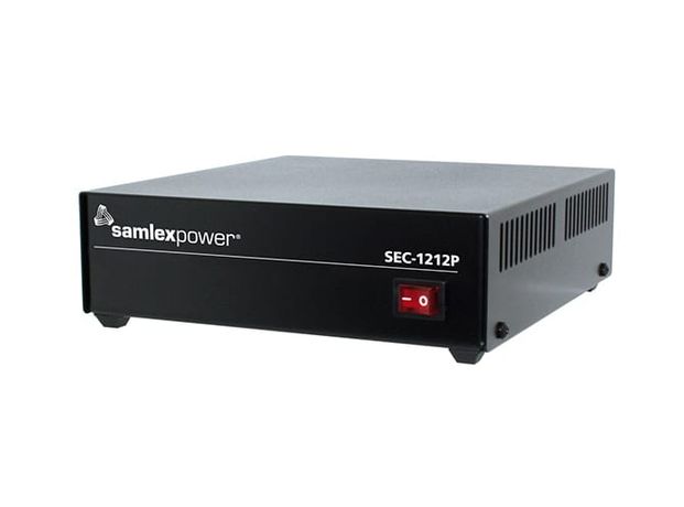 Samlex America - Model SEC-1212P - 11 Amp Switching Power Supply