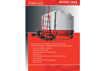 Dry Concentrate Mixer Tank - Brochure