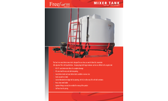 Dry Concentrate Mixer Tank - Brochure