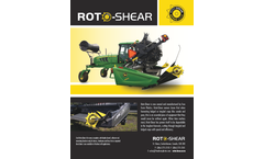 Roto-Shear Vertical Crop Cutter - Brochure