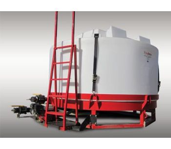 Dry Concentrate Mixer Tank