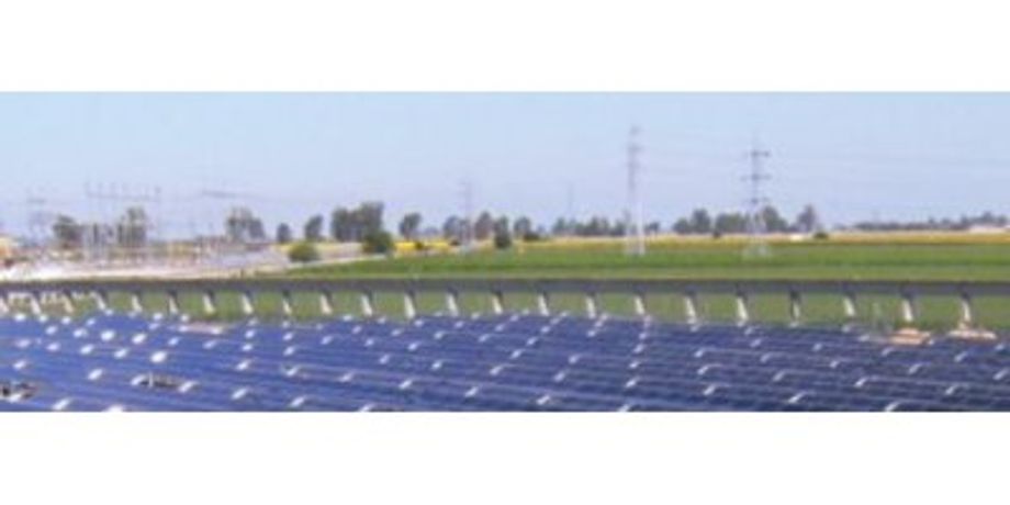 Model 250 MW  - Solar Power Plant