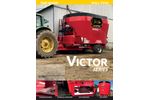 Rovibec - Model Victor Series - Pull Type TMR Mixer - Brochure