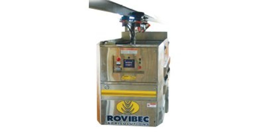 Rovibec - Model DEC DP - Robotized TMR Distributor