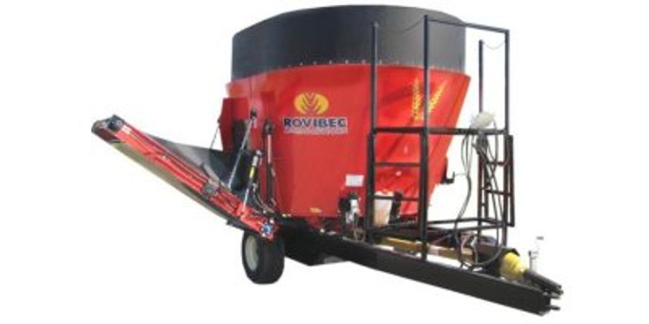 Rovibec - Model MV Series - Mixer System