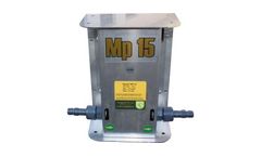 Model MP 15 - Silage Applicator