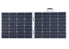 UPV - Model 140W (70W x 2 nos) - Foldable Glass Solar Module