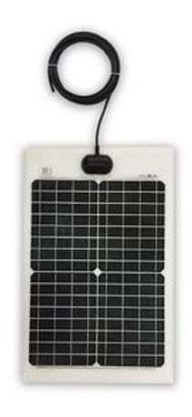UPV - Model 20W 25W 30W - Semi Flexible Solar Panel