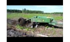 Magnum 150 Trailing Bedding Plow Video