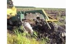 Magnum 250 Stump Jump Forestry Bedding Plow Video