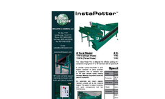 InstaPotter - Model Pro - Potting Machine Brochure