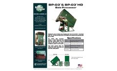 Bouldin & Lawson - Model BP-03 - Bale Processor - Brochure