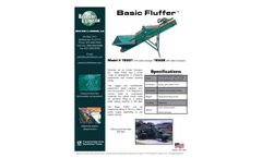 Bouldin & Lawson - Model 16501 - Basic Fluffer - Brochure