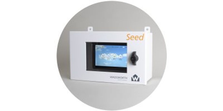 Seed - Touchscreen Greenhouse Climate Control System