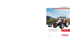 Multi Ecotech Series Tractors Brochure