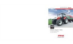 Profi Classic Ecotech Series Tractors  Brochure