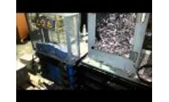 RA90.2 Automatic Scrap Metal Baler Video